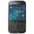 BlackBerry Classic Non Camera model showcasing its iconic physical keyboard and sleek design, ideal for secure professional communication.