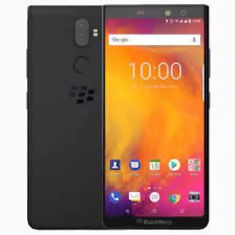 A sleek smartphone with a large touchscreen display, the BlackBerry Evolve X embodies sophistication and power, ideal for professionals and tech enthusiasts.