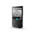 Image of the BlackBerry Porsche Design P'9983, showcasing its elegant design and QWERTY keyboard.