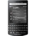 Image of the BlackBerry Porsche Design P'9983, showcasing its elegant design and QWERTY keyboard.