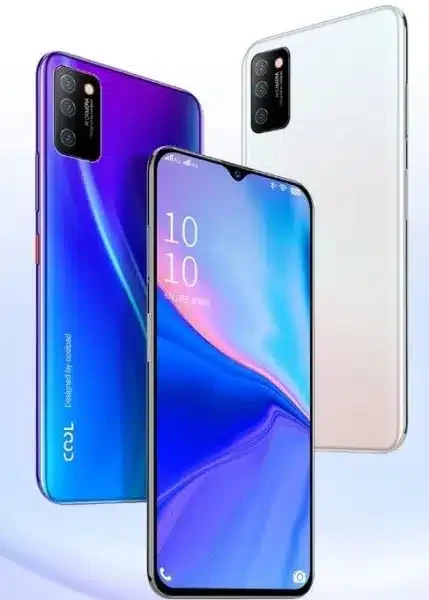 Coolpad Cool 10 smartphone showcasing its sleek design and innovative features, captured in high resolution for a detailed view