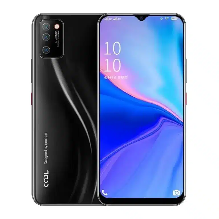 Coolpad Cool 10 Coolpad Cool 10 smartphone showcasing its sleek design and innovative features, captured in high resolution for a detailed view