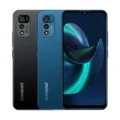 Coolpad Cool 20+ smartphone showcasing its sleek design and advanced features, captured in high resolution for detailed viewing