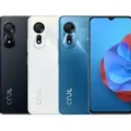 Coolpad Cool 20s smartphone showcasing its sleek design and advanced features, captured in high resolution for detailed viewing