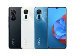 Coolpad Cool 20s smartphone showcasing its sleek design and advanced features, captured in high resolution for detailed viewing