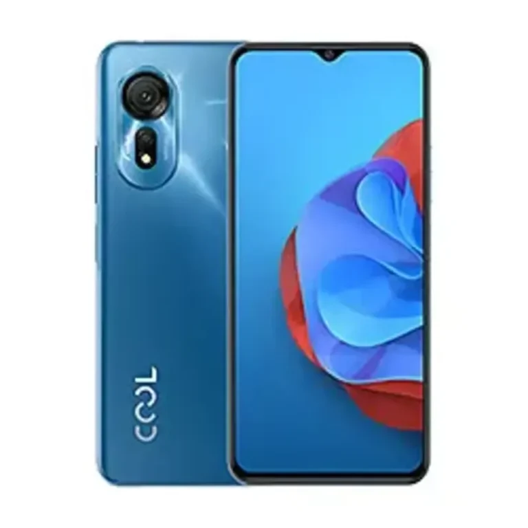 Coolpad Cool 20s smartphone showcasing its sleek design and advanced features, captured in high resolution for detailed viewing