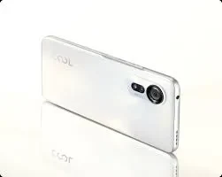 Coolpad Cool 20s smartphone showcasing its sleek design and advanced features, captured in high resolution for detailed viewing