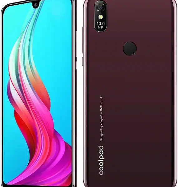 Coolpad Cool 3 Plus smartphone showcasing its sleek design and innovative features, captured in high resolution for a detailed view