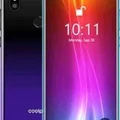 Coolpad Cool 5 smartphone showcasing its sleek design and innovative features, captured in high resolution for a detailed view