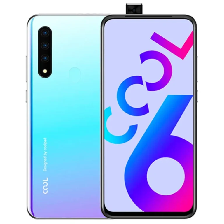 Coolpad Cool 6 Coolpad Cool 6 smartphone displaying its sleek design and advanced features, captured in high resolution for a detailed view