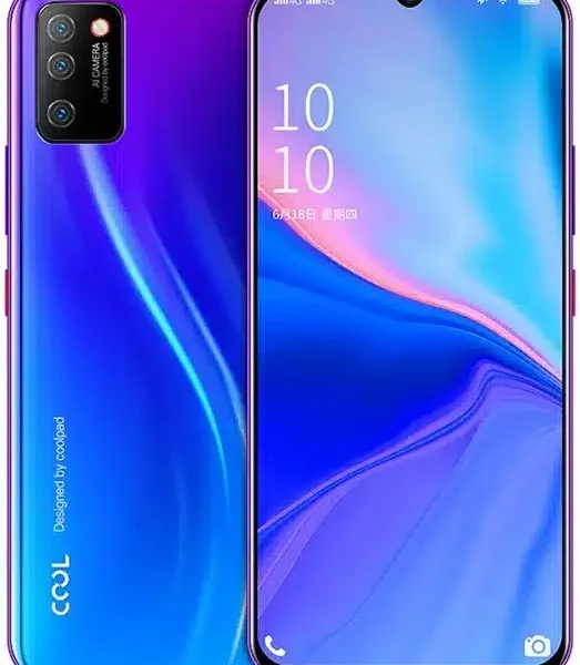 Coolpad Cool 10 smartphone showcasing its sleek design and innovative features, captured in high resolution for a detailed view