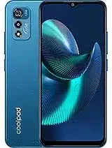 Coolpad Cool 20+ smartphone showcasing its sleek design and advanced features, captured in high resolution for detailed viewing
