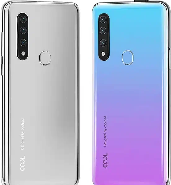 Coolpad Cool 6 smartphone displaying its sleek design and advanced features, captured in high resolution for a detailed view