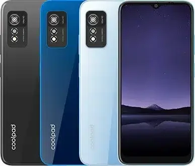 Coolpad CP12p smartphone showcasing its sleek design and innovative features, captured in high resolution for a detailed view