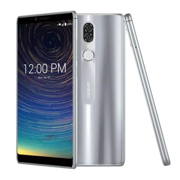 Coolpad Legacy smartphone showcasing its sleek design and innovative features, captured in high resolution for a detailed view