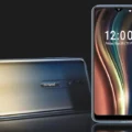 Coolpad Legacy 5G smartphone showcasing its sleek design and high-speed connectivity, captured in high resolution for detailed viewing