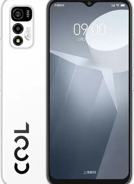 Coolpad Cool 20 smartphone displaying its stylish design and impressive features, captured in high resolution for detailed viewing