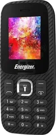 Energizer E13 smartphone showcasing its sleek design and advanced features, captured in high resolution for a detailed view.