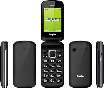 Energizer E20+ smartphone highlighting its sleek design and impressive features, captured in high resolution for detailed viewing.
