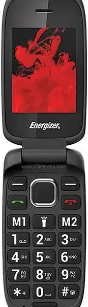 Energizer E20+ smartphone highlighting its sleek design and impressive features, captured in high resolution for detailed viewing.