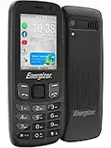 Energizer E242s phone showcasing its sleek design and essential features, captured in high resolution for a detailed view
