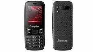 Energizer E242s+ mobile phone displaying its sleek design and key features, captured in high resolution for detailed viewing.