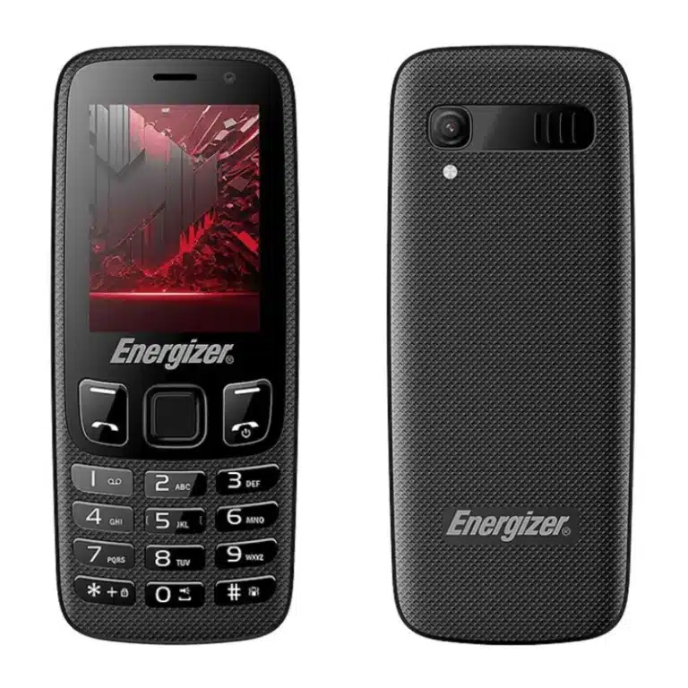 Energizer E242s+ Energizer E242s+ mobile phone displaying its sleek design and key features, captured in high resolution for detailed viewing.