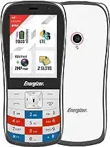 Energizer E284S smartphone showcasing its sleek design and innovative features, captured in high resolution for a detailed view