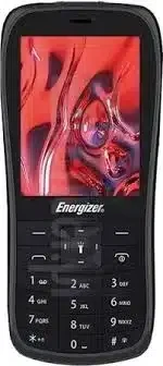 Energizer E29 smartphone featuring its sleek design and powerful features, captured in high resolution for a detailed view