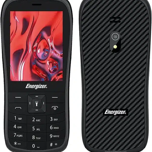 Energizer E29 smartphone featuring its sleek design and powerful features, captured in high resolution for a detailed view
