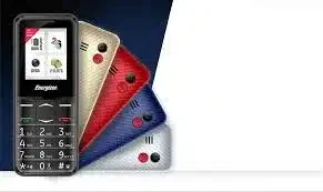 Energizer E4 smartphone displaying its sleek design and key features, captured in high resolution for detailed viewing