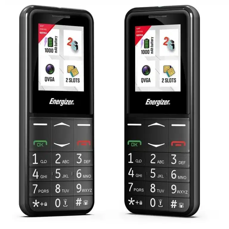 Energizer E4 Energizer E4 smartphone displaying its sleek design and key features, captured in high resolution for detailed viewing