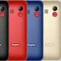 Energizer E4 smartphone displaying its sleek design and key features, captured in high resolution for detailed viewing