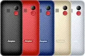 Energizer E4 smartphone displaying its sleek design and key features, captured in high resolution for detailed viewing