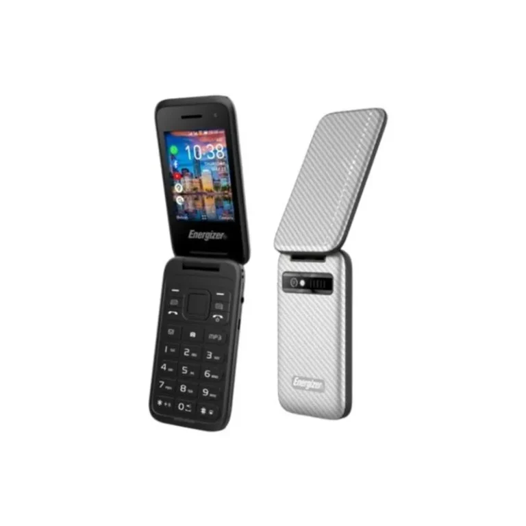 Energizer E282SC Energizer E282SC phone displaying its sleek design and advanced features, captured in high resolution for detailed viewing.