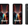 "Energizer H67G smartphone, featuring its sleek design and advanced features, captured in high resolution for detailed viewing."