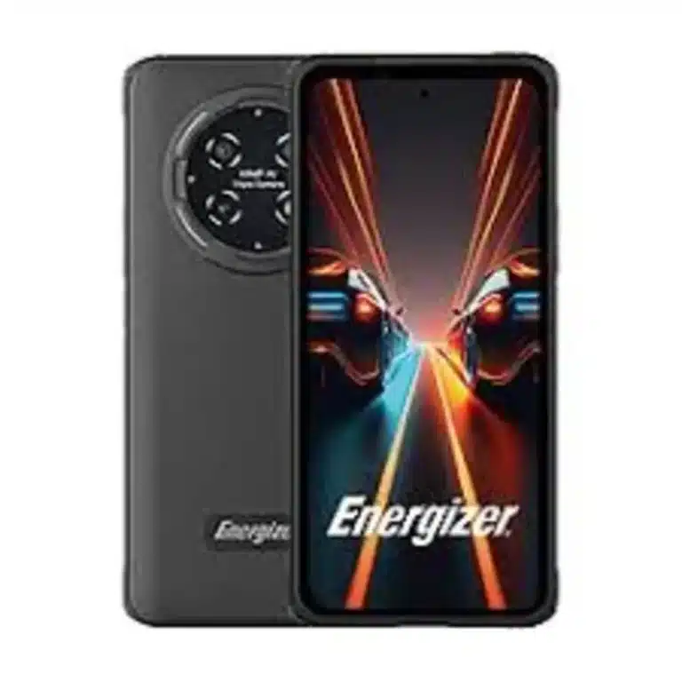 "Energizer H67G smartphone, featuring its sleek design and advanced features, captured in high resolution for detailed viewing."
