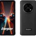 "Energizer H67G smartphone, featuring its sleek design and advanced features, captured in high resolution for detailed viewing."