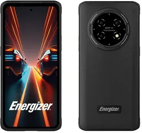 "Energizer H67G smartphone, featuring its sleek design and advanced features, captured in high resolution for detailed viewing."