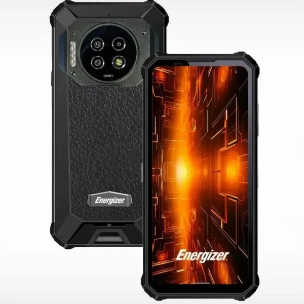 Energizer Hard Case P28K rugged smartphone featuring durable design and long-lasting battery life, ideal for outdoor adventures.
