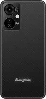 Energizer U683S smartphone showcasing its sleek design and advanced features, captured in high resolution for a detailed view.