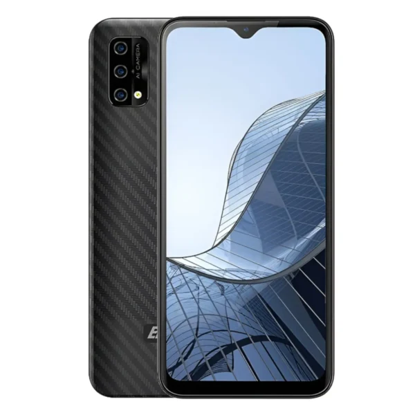 Energizer U683S smartphone showcasing its sleek design and advanced features, captured in high resolution for a detailed view.