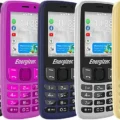 Energizer E242s phone showcasing its sleek design and essential features, captured in high resolution for a detailed view