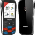 Energizer E284S smartphone showcasing its sleek design and innovative features, captured in high resolution for a detailed view