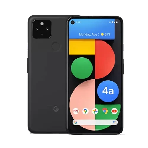 Google Pixel 4a 5G showcasing its cutting-edge technology and sleek design, providing a glimpse into the future of mobile innovation.