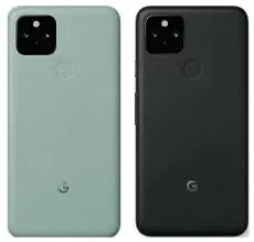 Google Pixel 5, a flagship smartphone, showcasing its sleek design and advanced camera capabilities for an unparalleled user experience.