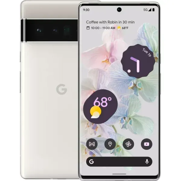 Google Pixel 6 Pro, an epitome of elegance and innovation, showcasing its cutting-edge features and sleek design for an immersive user experience.