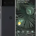 Google Pixel 6 smartphone, showcasing its cutting-edge design and advanced camera features, capturing every detail with clarity.