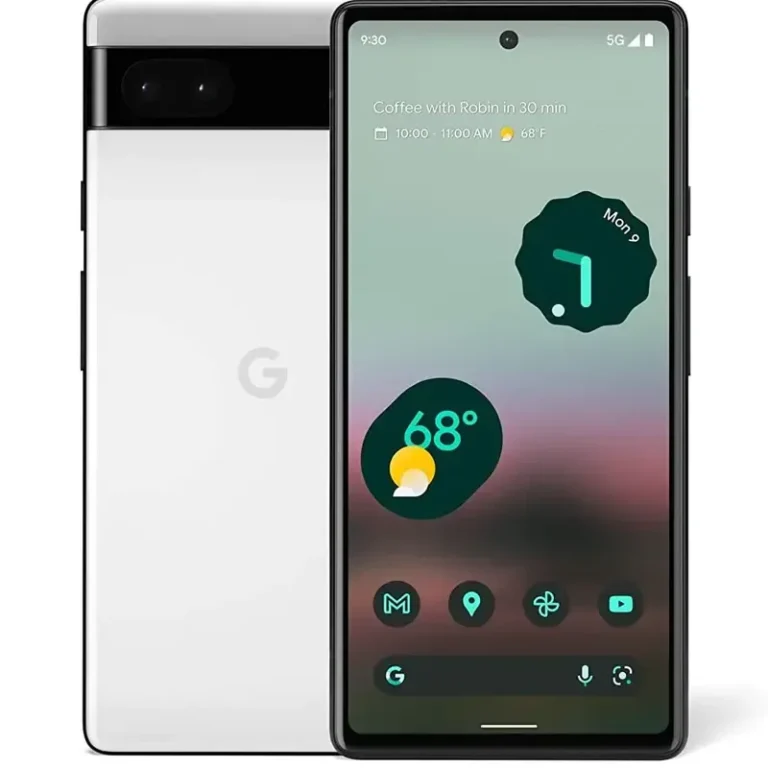 Google Pixel 6a showcasing its elegant design and powerful features, providing users with a seamless and advanced mobile experience.
