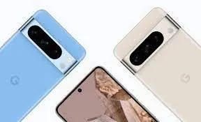 Google Pixel 8 smartphone showcasing its sleek design, vibrant display, and powerful features.